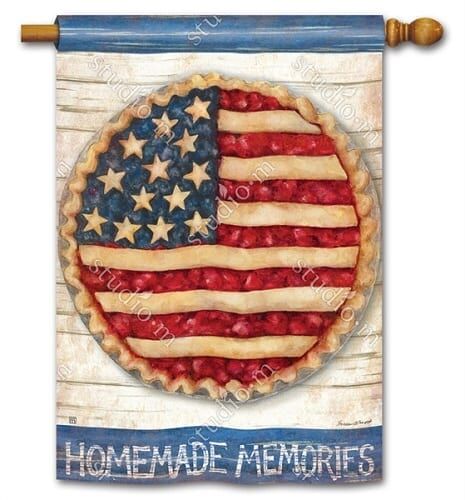 Homemade Memories House Flag | Patriotic, Outdoor, House, Flag