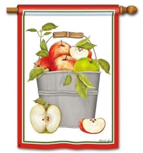 Apples House Flag | Fall, Summer, Yard, Outdoor, House, Flags