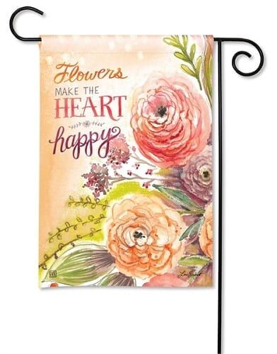 Fresh Flowers Garden Flag | Inspirational, Floral, Garden, Flags