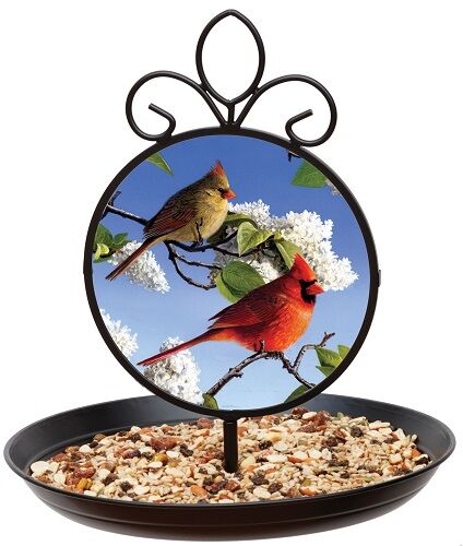 Wrought Iron Suncatcher Bird Feeder | Suncatchers | Sun Catchers