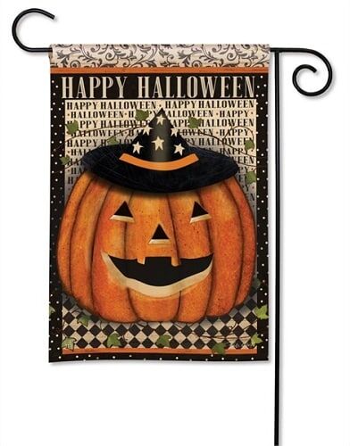 Happy Halloween Garden Flag | Halloween, Cool, Garden, Flags