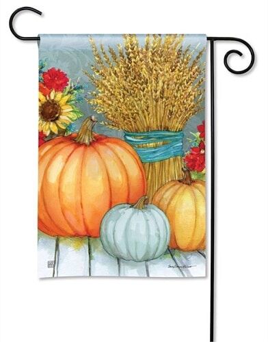 Harvest Home Garden Flag | Fall, Cool, Decorative, Garden, Flags