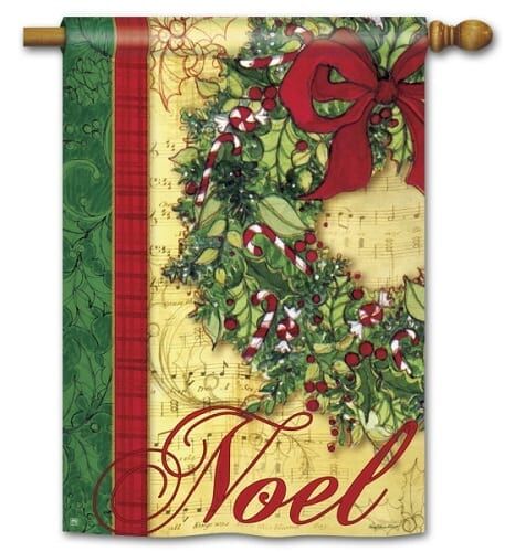 Noel House Flag | Christmas, Clearance, Outdoor, House, Flags