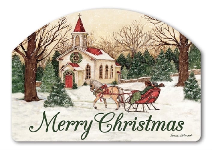 Religious Christmas Yard Sign | Yard Signs | Address Plaques