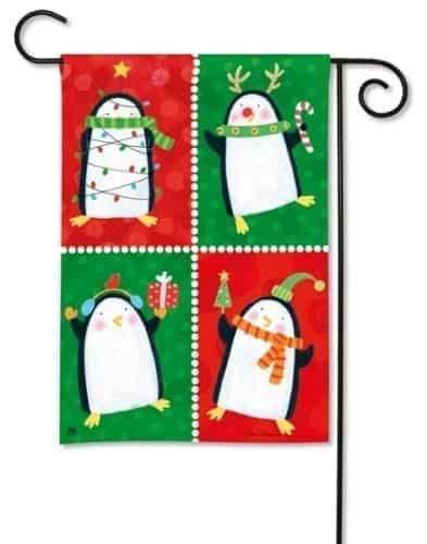 Penguin Pals Garden Flag | Christmas, Decorative, Garden, Flags