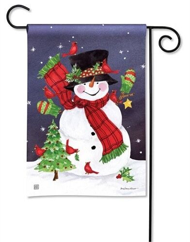 Frosty Friends Garden Flag | Christmas, Snowman, Garden, Flags