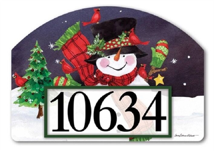 Frosty Friends Yard Sign | Yard Signs | Address Plaques