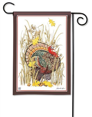 Turkey Hideout Garden Flag | Thanksgiving, Bird, Garden, Flags