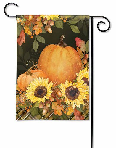 Abundant Autumn Garden Flag | Garden, Fall, Floral, Yard, Flags