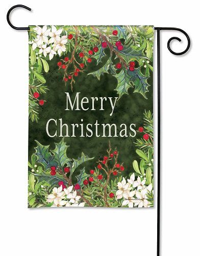 Balsam and Berries Garden Flag | Christmas, Yard, Garden, Flags