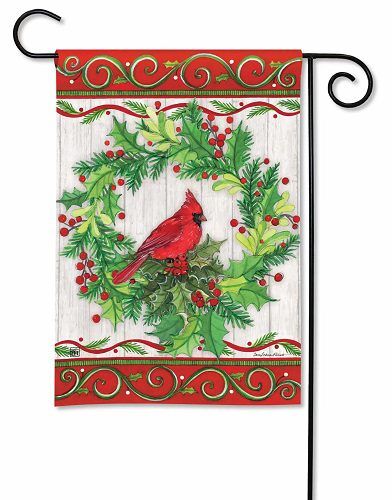 Cardinal Joy Garden Flag | Christmas, Bird, Yard, Garden, Flags