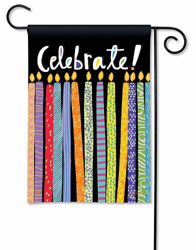 Celebrate Garden Flag | Birthday, Celebrate, Yard, Garden, Flags