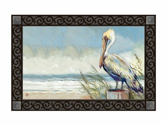 Pelican Island Doormat | MatMates | Decorative Doormats | Mats