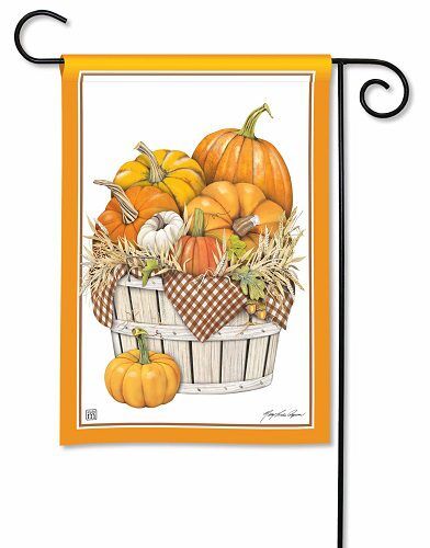 Pumpkins by the Bushel Garden Flag | Fall, Yard, Garden, Flags