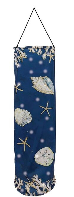 La Playa Shells Lightsock | Lightsocks | Windsocks | Garden Décor