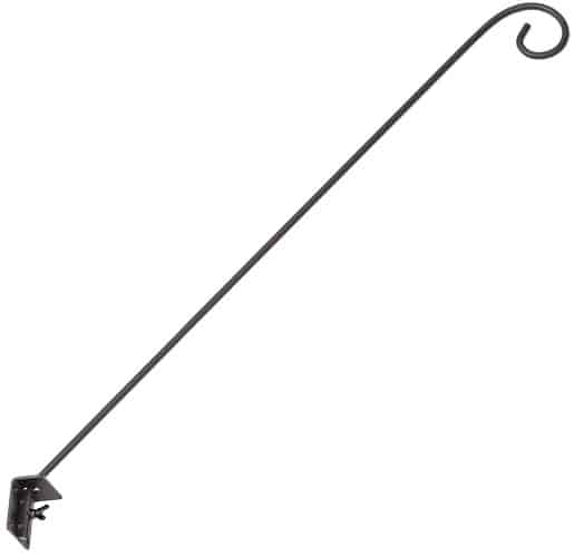 Wrought Iron Deck Hook | Flag Stand | Flag Accessories | Lightsock