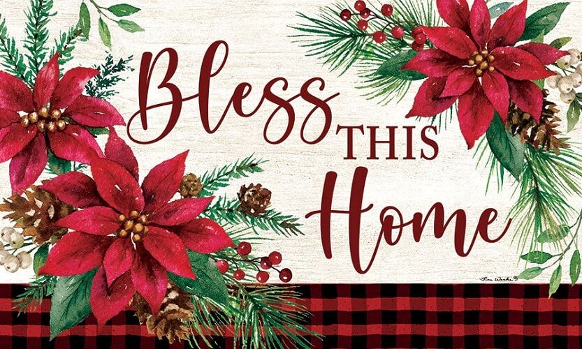 Bless This Home Doormat | Decorative Doormats | MatMates