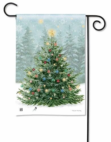 Light the Tree Garden Flag | Christmas Flags | House Flags