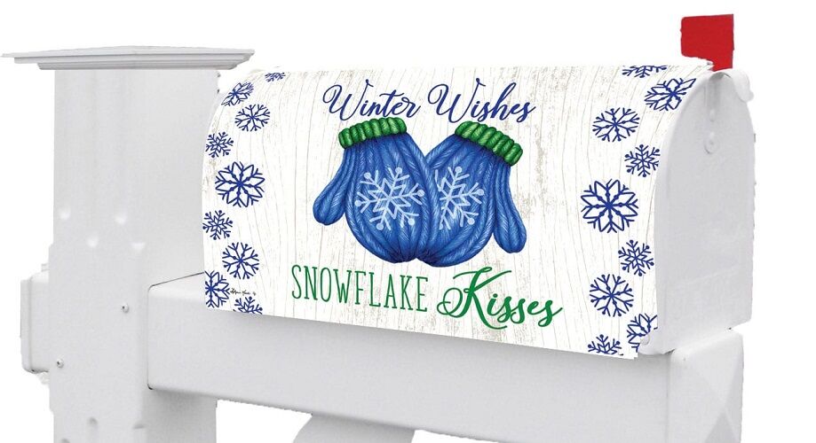 Mittens Mailbox Cover | Mailbox Covers | MailWraps | Mail Wraps