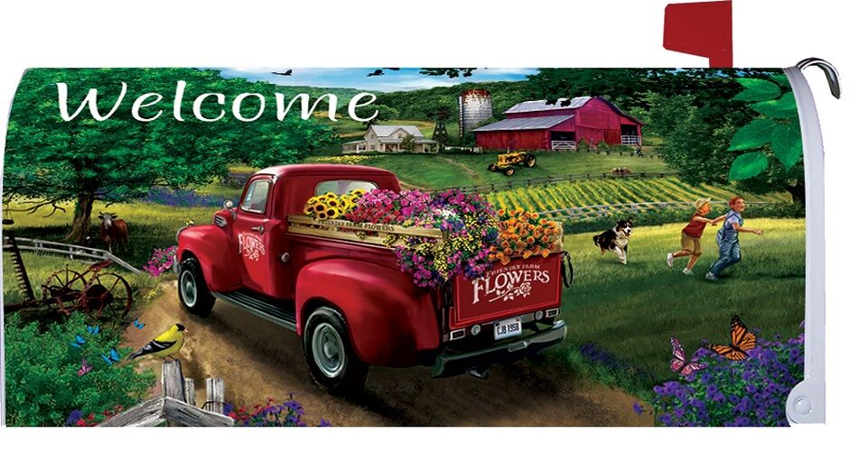 Truck & Barn Mailbox Cover | Mailbox Wraps | Mailbox Covers