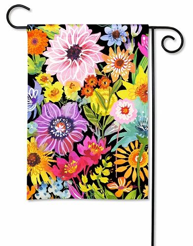 Wild Garden Garden Flag | Spring Flags | Garden Flags