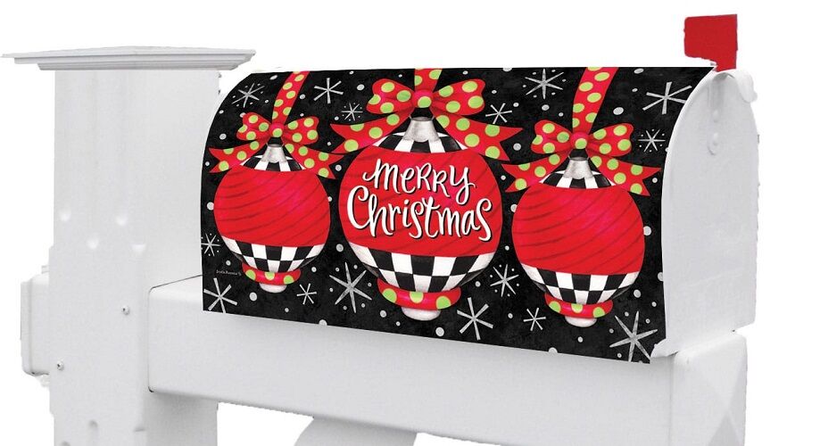 Elegant Ornament Mailbox Cover | Mailbox Covers | MailWraps