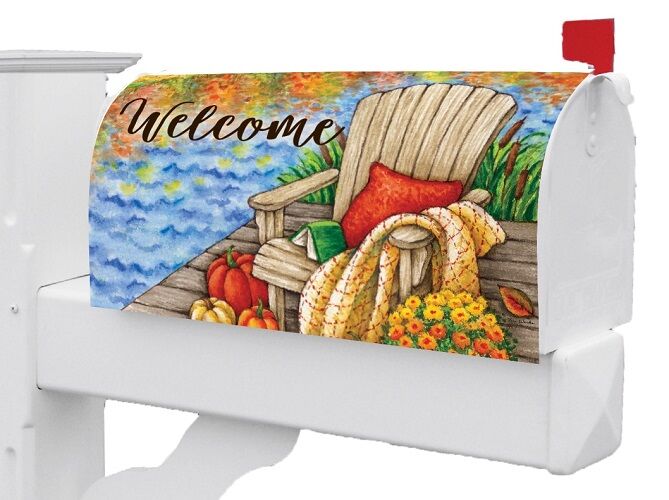 Waters Edge Mailbox Cover | Mailbox Covers | Mailbox Wraps