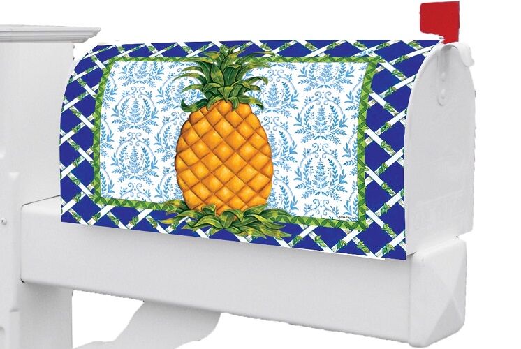 Elegant Pineapple Mailbox Cover | Mailbox Wraps | Mailbox Covers