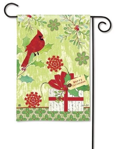 Christmas Gift Garden Flag | Christmas Flags | Garden Flags