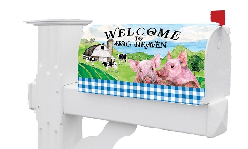 Hog Heaven Mailbox Cover | Mailbox Wraps | Mailbox Covers