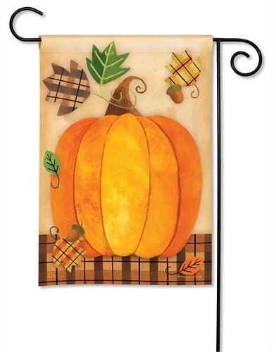 Mad for Plaid Garden Flag | Fall, Floral, Decorative, Garden, Flags