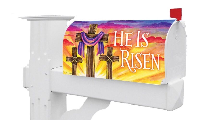 Easter Sunrise Mailbox Cover | Mailbox Covers | Mailbox Wraps