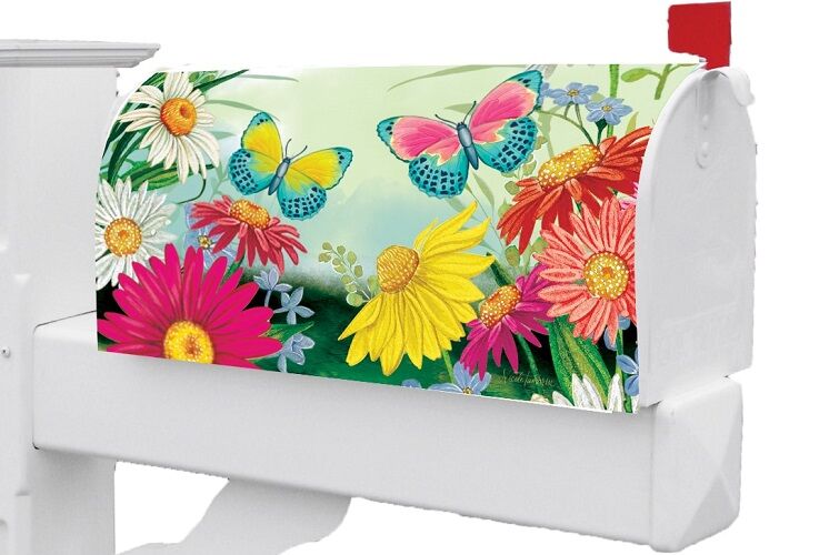 Daisy Boots Mailbox Cover | Mailbox Covers | MailWraps