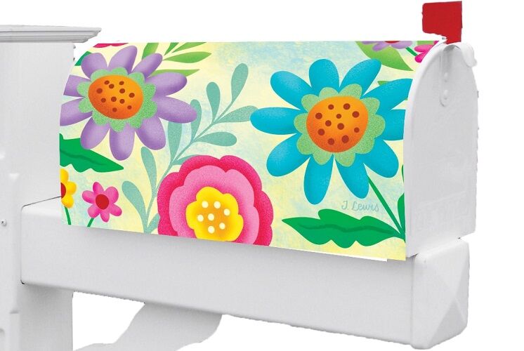 With You Always Mailbox Cover | Mailbox Covers | Mail Wraps