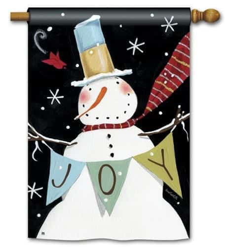 Snowman Celebration House Flag | Winter, Snowman, House, Flag