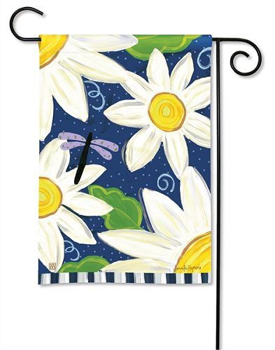 Daisy Blues Garden Flag | Floral, Spring, Yard, Cool, Garden, Flags