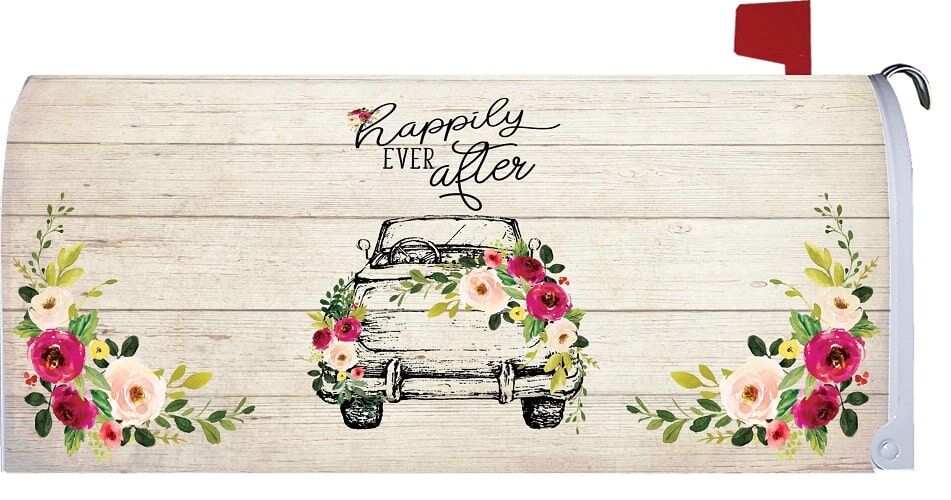 Happily Ever After Mailbox Cover | Mailbox Covers | Mailbox Wraps