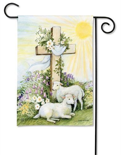 Easter Morning Garden Flag | Easter, Decorative, Garden, Flags