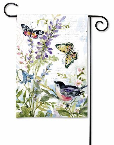 Garden Song Garden Flag | Spring, Summer, Bird, Garden, Flags