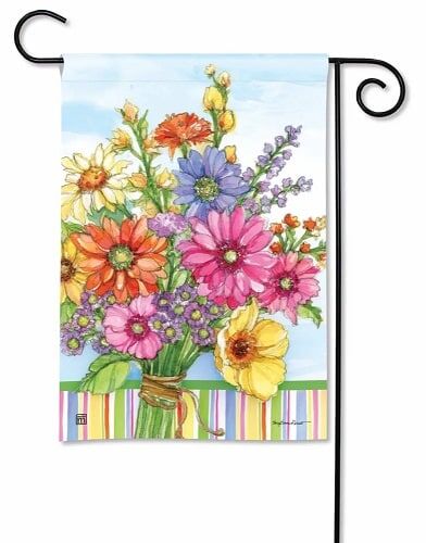 Flower Market Garden Flag | Spring, Floral, Cool, Garden, Flags