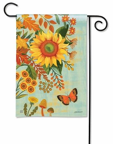 Sunflower Season Garden Flag | Fall Flags | Garden Flags