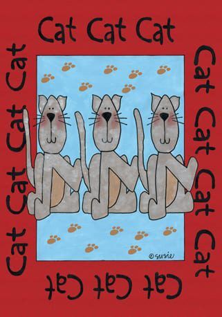 Kitties Flag | Animal, Discount, Decorative, Clearance, Flags