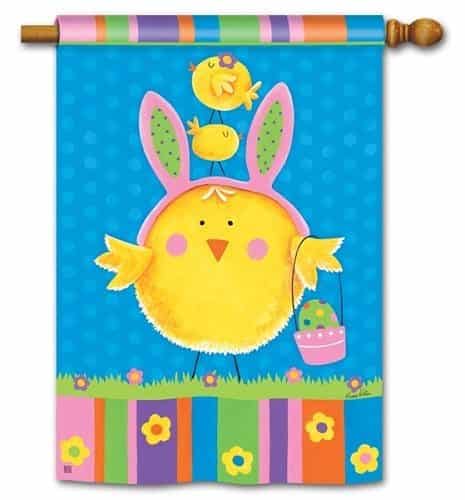 Easter Chicks House Flag | Easter, Cool, Outdoor, House, Flags