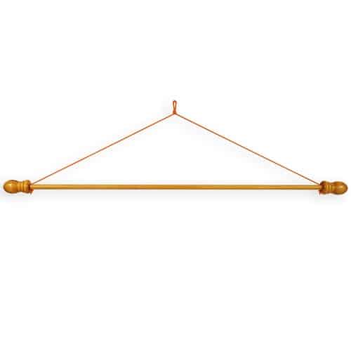 Banner Dowel with String | Flagpole Brackets | Pole Brackets