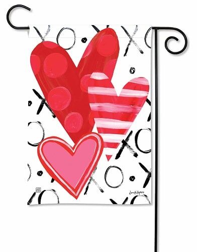 Be My Valentine Garden Flag | Valentine Flags | Garden Flags