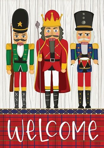 Nutcrackers Flag | Two Sided Flags | Christmas Flags | Cool Flags