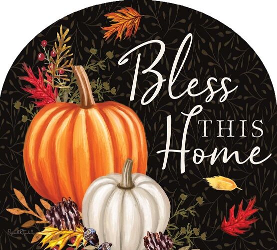 Bless This Home Yard Sign | Yard Sign | Abor Mate | Garden Décor