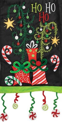 Christmas Trees Flag | Applique Flags | Christmas Flags | Cool Flag