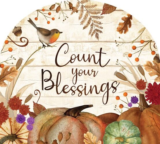 Count Your Blessings Yard Sign | Yard Signs | Address Plaques