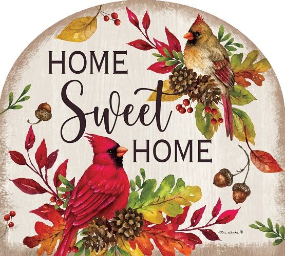 Home Sweet Cardinals Yard Sign | Yard Signs | Abor Mates